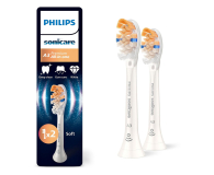 Philips Sonicare Końcówki do szczoteczki HX9092/87 All-in-One Premium (2 - 1361216 - zdjęcie 1